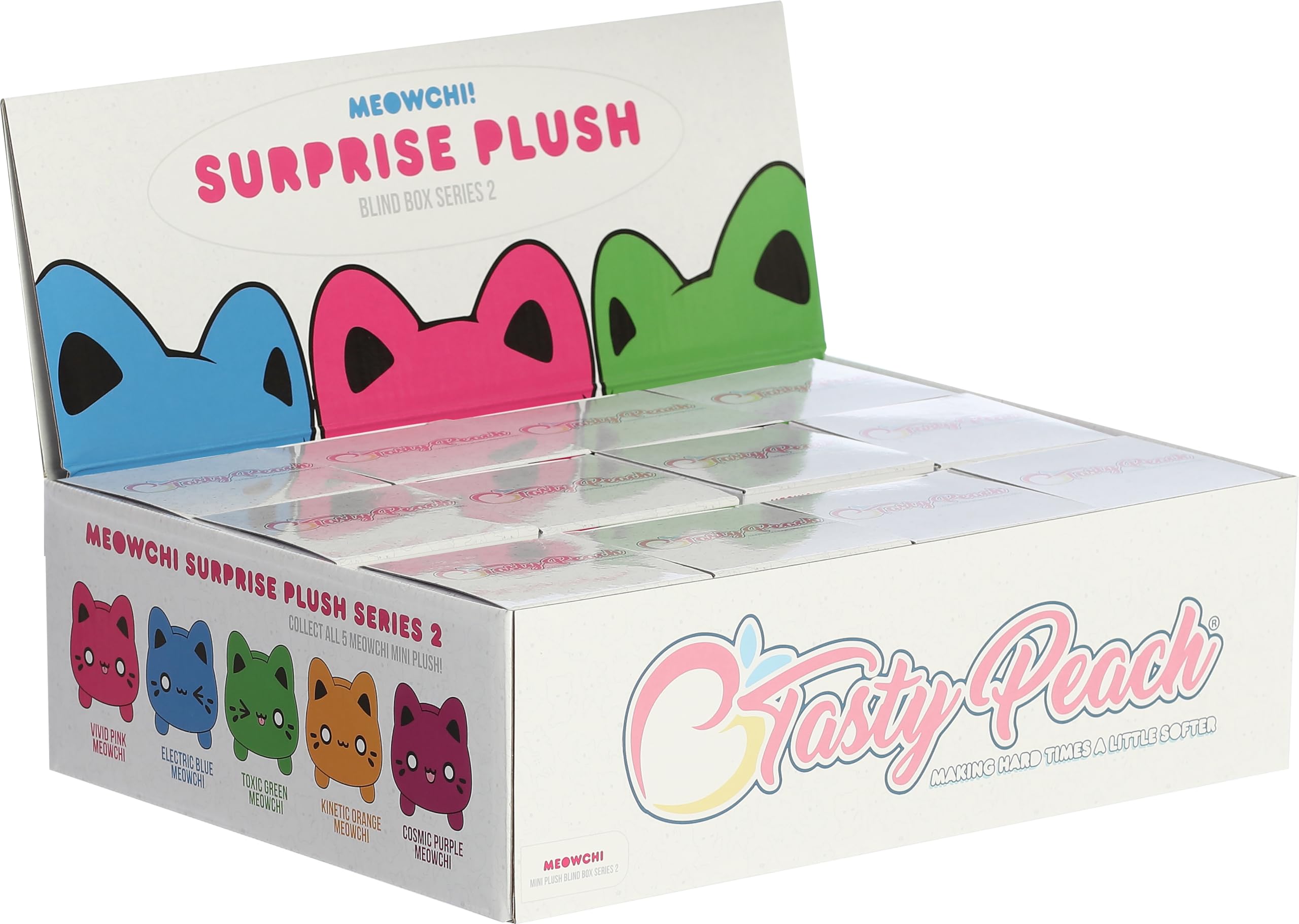 Amazon.com: Aurora® Enchanting Tasty Peach® Meowchi Surprise Plush
